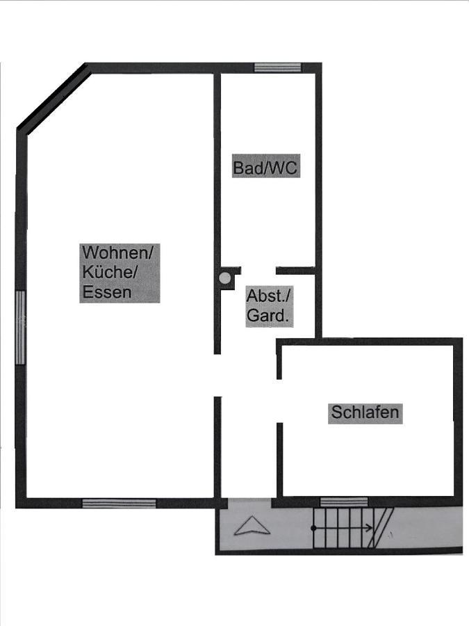Melibokusblick Apartment Bensheim Exterior foto