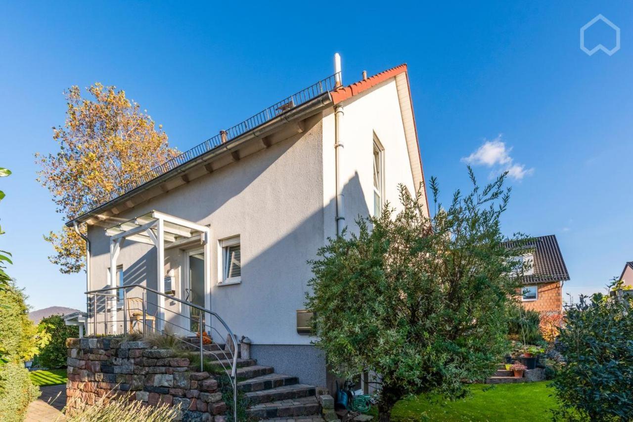 Melibokusblick Apartment Bensheim Exterior foto